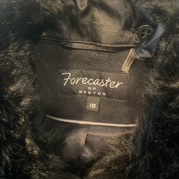 Forecaster of Boston wool jacket faux fur vintage - Picture 5 of 7